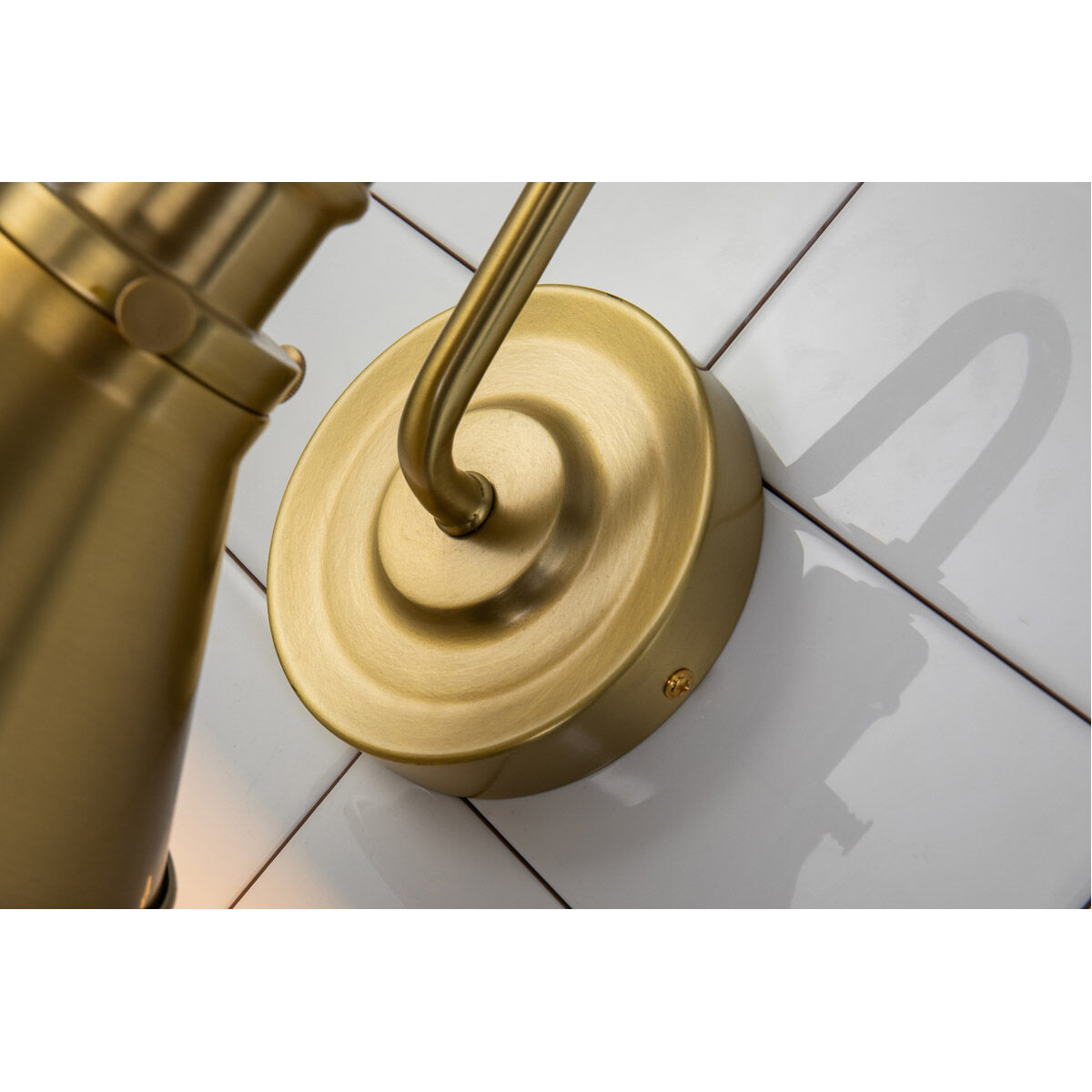 Provence 1 Light 6 inch AGB Bath Light Wall Light in Antique Brass